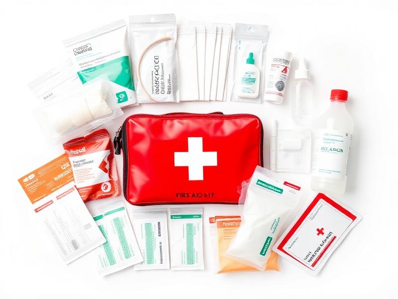 First aid kit supplies